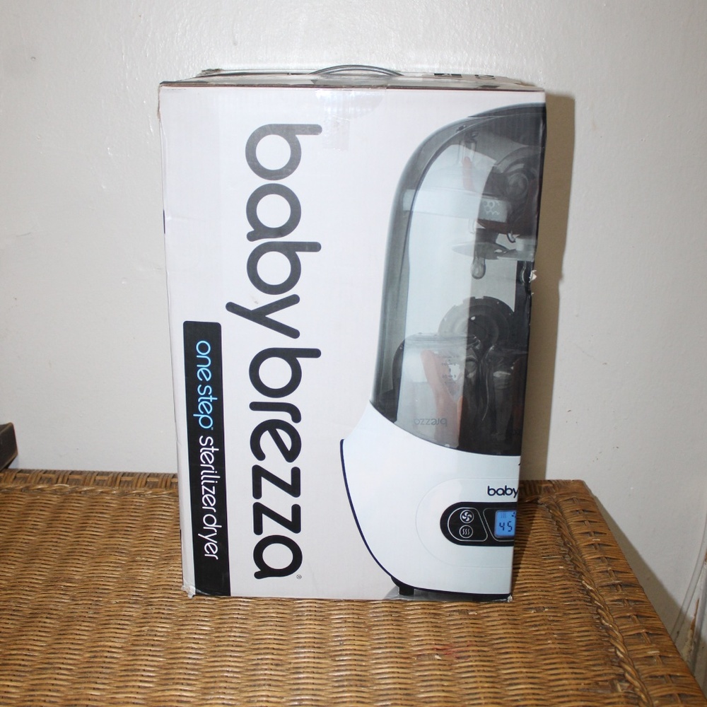 Baby Brezza Baby Bottle Sterilizer and Dryer Machine.
